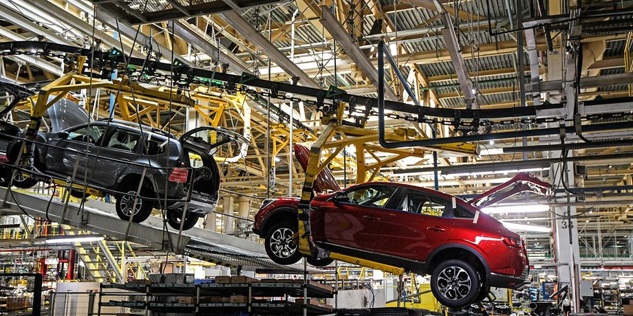 завод Renault, завод Renault у Москві, завод Renault у Росії, Renault Arkana, санкції проти Росії