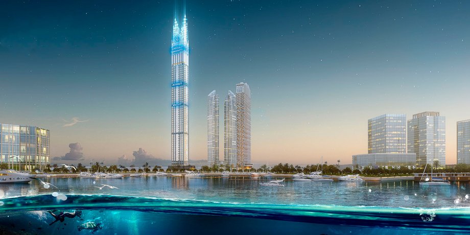 Burj Binghatti Jacob & Co Residences