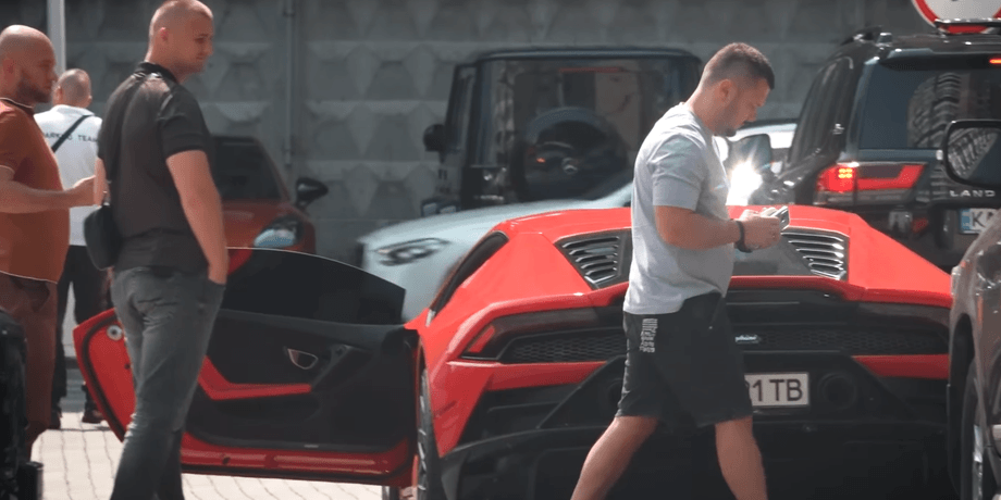 Олексій Владимиров, Lamborghini, автомобіль, фото