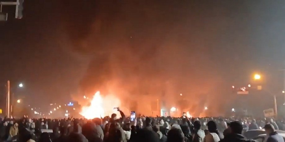 антиурядові протести в ірані