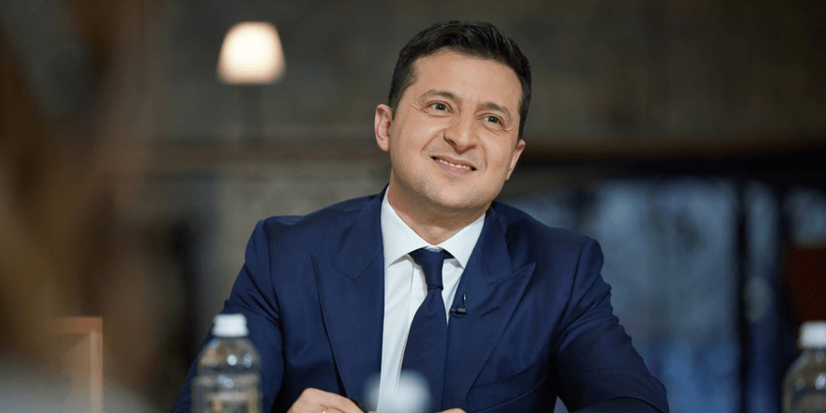 Владимир Зеленский, Президент Украины, видеообращение Зеленского