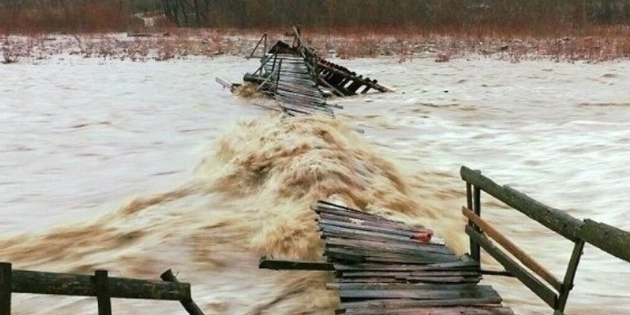 Паводок в Закарпатье / Фото из открытых источников
