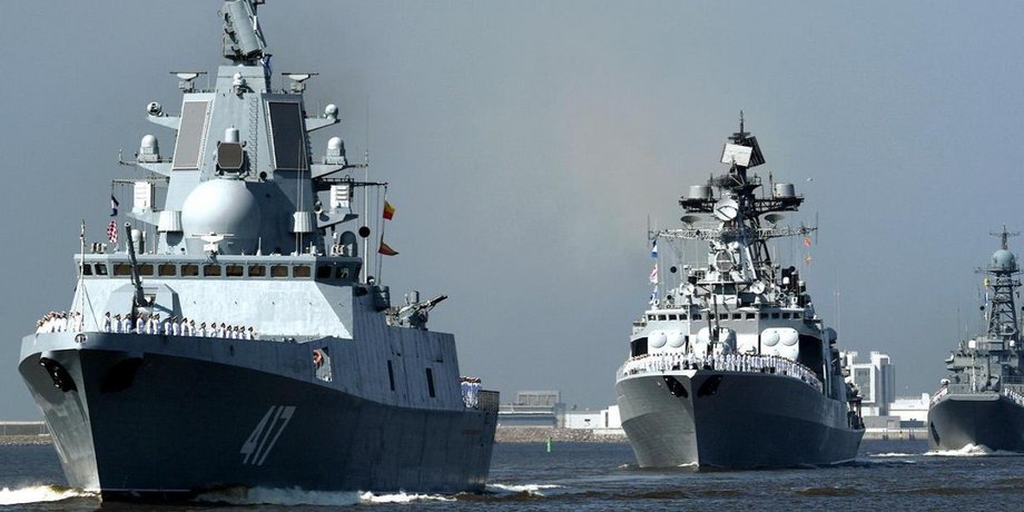 корабли россия