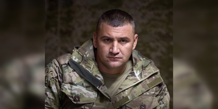 фото екскомандира 425 полку Скеля Юрія Гаркавого