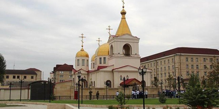 Та самая церковь / Фото: Beria911/twitter