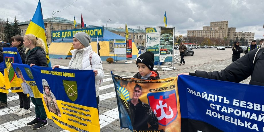 Скільки українців зникли безвісти з початку війни