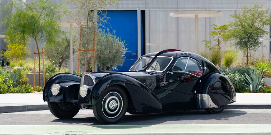 Bugatti Type 57SC Atlantic, Bugatti Atlantic, Bugatti Type 57, спорткар Bugatti, копия Bugatti