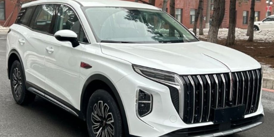 Новый Hongqi HS6, Hongqi HS6, кроссовер Hongqi HS6, Hongqi HS6 2023