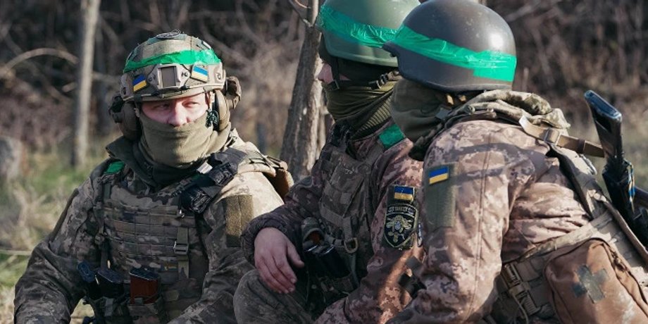 фото бойцов 14 ОМБр ВСУ
