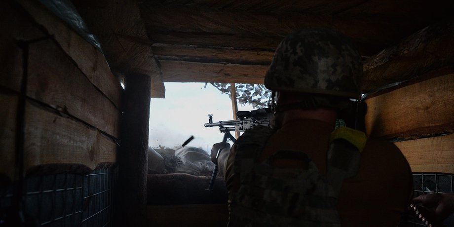 Боец ВСУ
