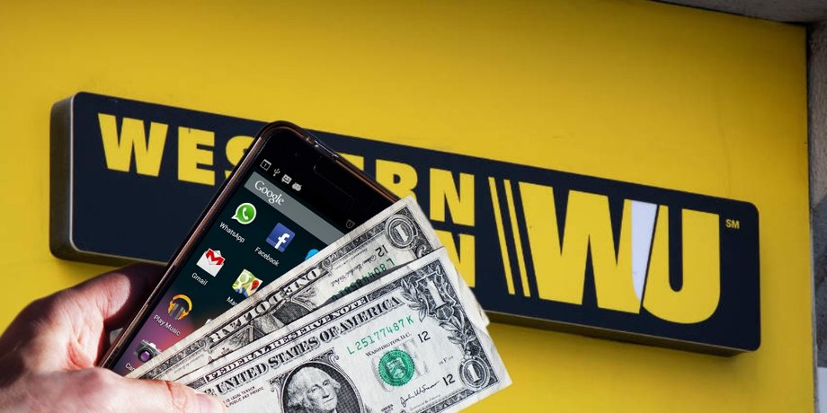 western union, грошові перекази