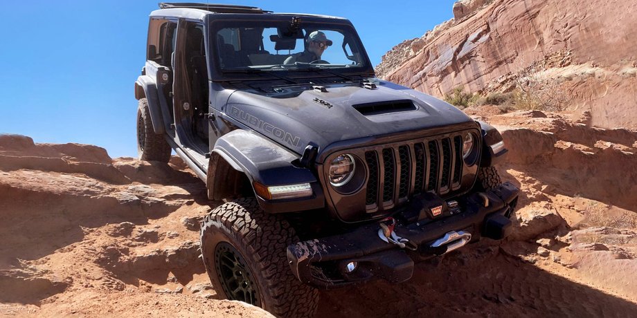 Jeep Wrangler Xtreme Recon