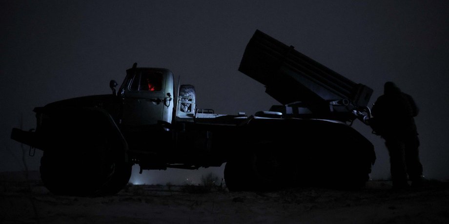 РСЗВ БМ-21 Град