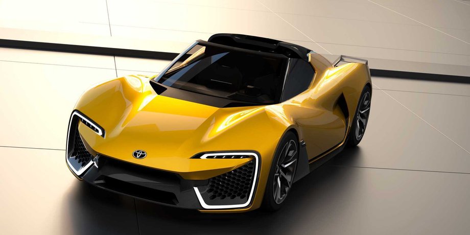 Toyota Sports EV
