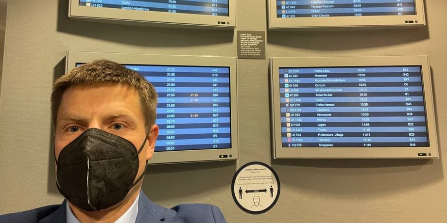 Алексей Гончаренко, Lufthansa, отмена авиарейсов, рейсы Lufthansa