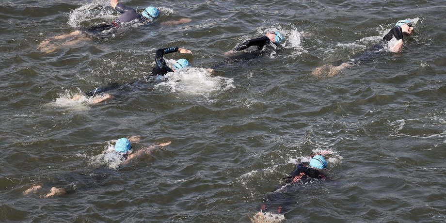 тріатлон, олімпіада, олімпіада в парижі, сена, олімпіада 2024, олімпіада тріатлон