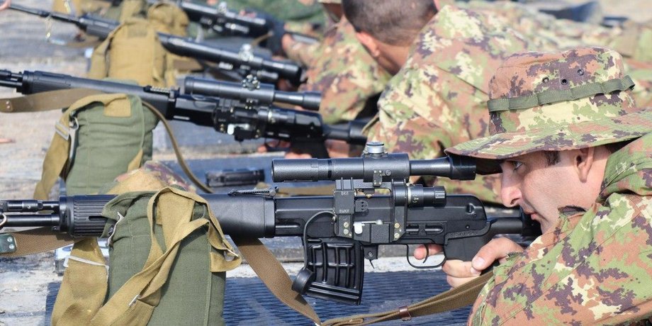 Снайпери Білорусі.