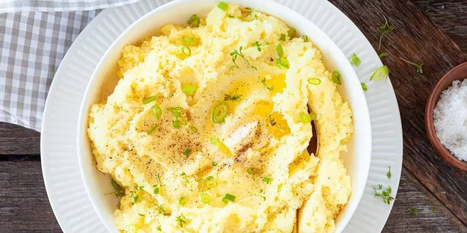 картопляне пюре