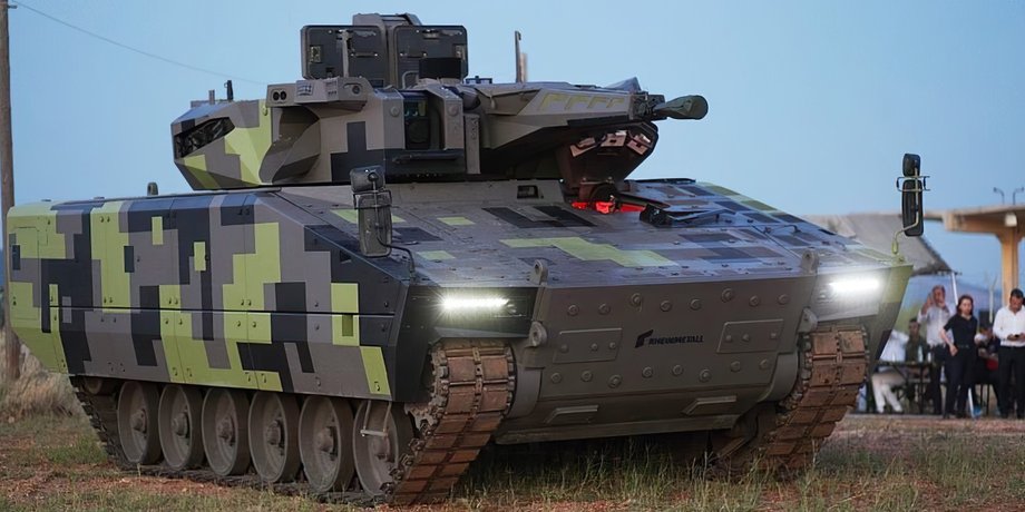 БМП Lynx в україні