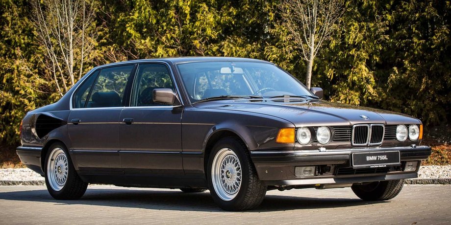 BMW 7 Series E32, BMW 767iL, семерка BMW, BMW 7 Series