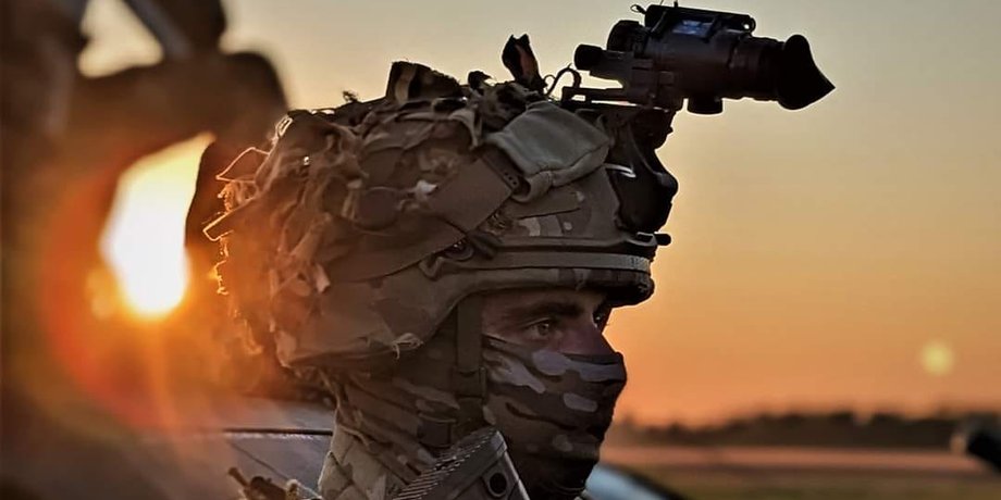 Украинский военный, ВСУ, контрнаступление, война в Украине