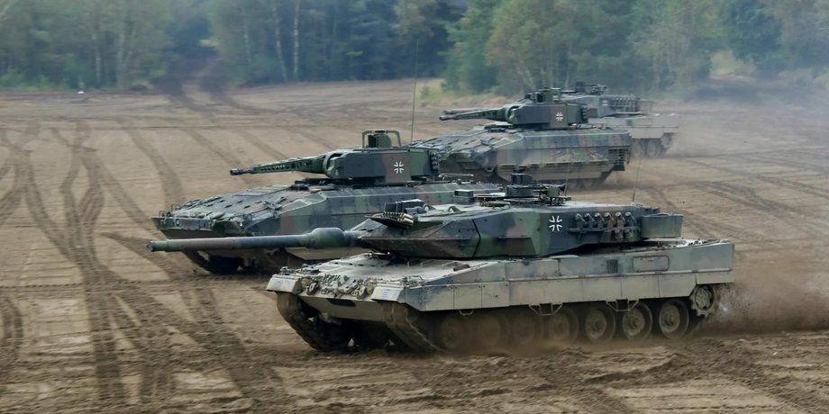 Танки Leopard