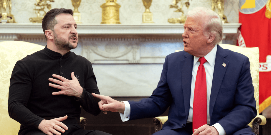 Встреча Трампа и Зеленского в Белом доме, джей ди венс, российско-украинская война, трамп и зеленый поссорились