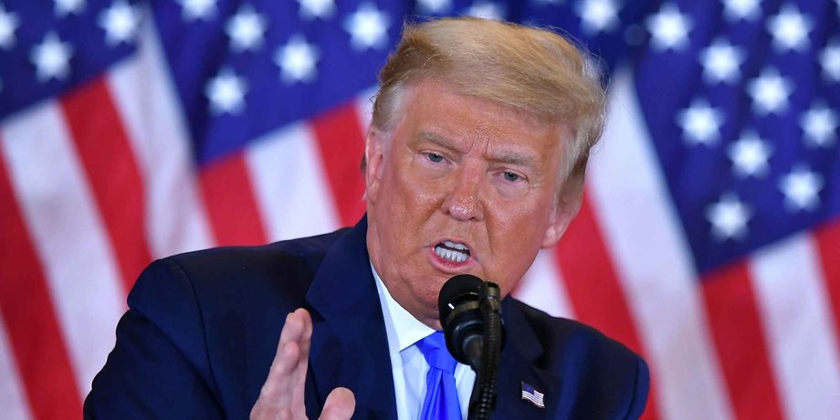 Дональд Трамп Президент США Дональд Трамп