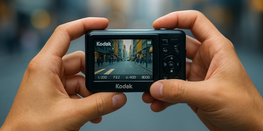 Фотоаппарат Kodak Pixpro FZ55