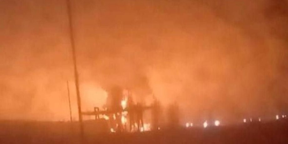 Белгородская область, Белгород, пожар, Россия, завод, нефтебаза