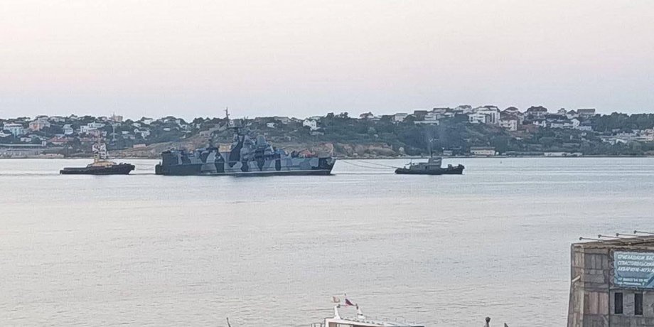 Ракетный корабль "Самум" ВС РФ, РФ корабль Самум, ЧФ РФ потери, Крым морские дроны, СБУ морские дроны, СБУ Sea Baby, Крым СБУ, Sea Baby Крым