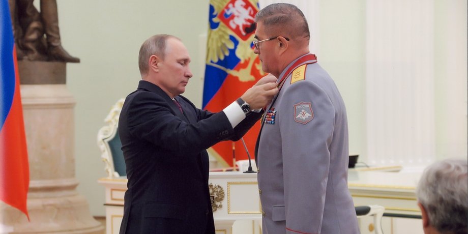 Путин и Капашин