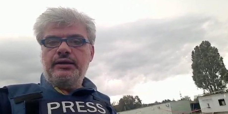 Богдан Битик, La Repubblica, погибшие журналисты, погибшие корреспонденты