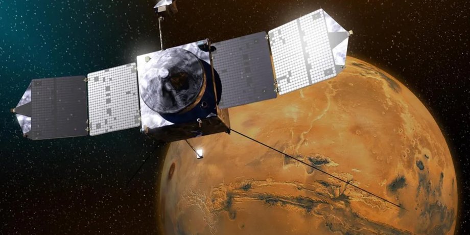 Апарат NASA таємничим чином загинув біля Марса