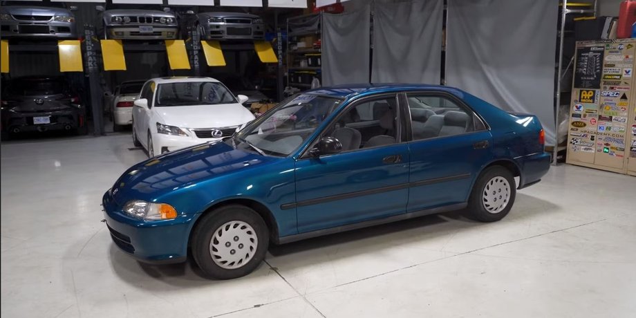 Honda, Honda Civic, Седан, Авто, Автомобілі, Капсула часу, Блогери, Відео, Фото