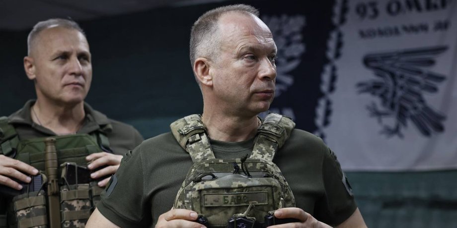 Головнокомандувач ЗСУ Олександр Сирський