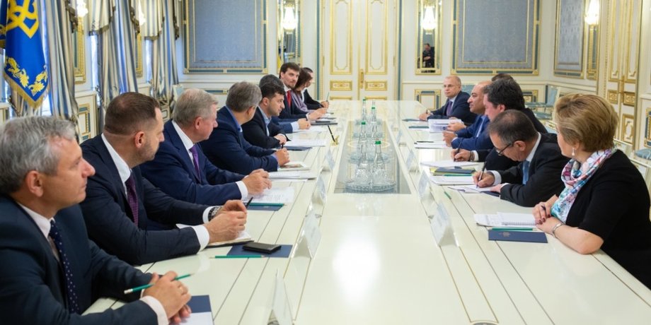 Фото: пресс-служба президента