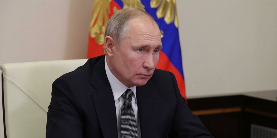 Путин, коронавирус, самоизоляция