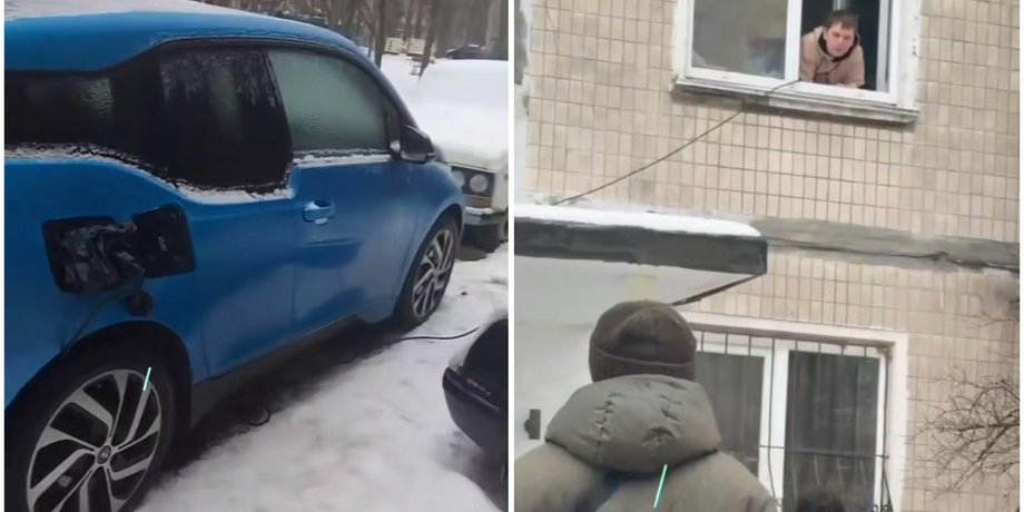 Отключение света в Киеве спровоцировали конфликт соседей