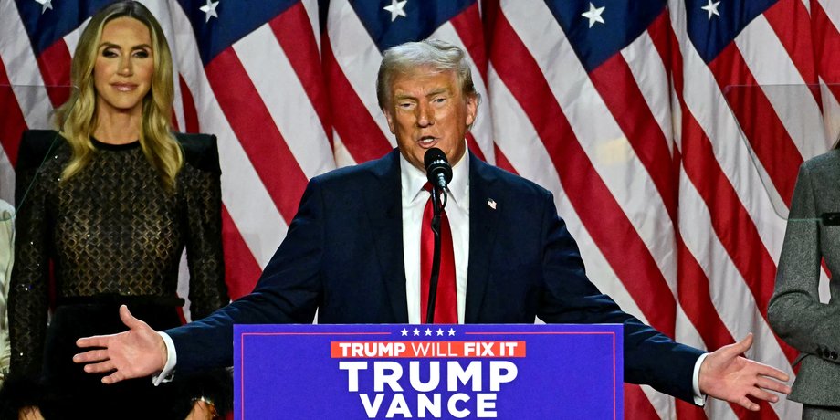 Дональд Трамп