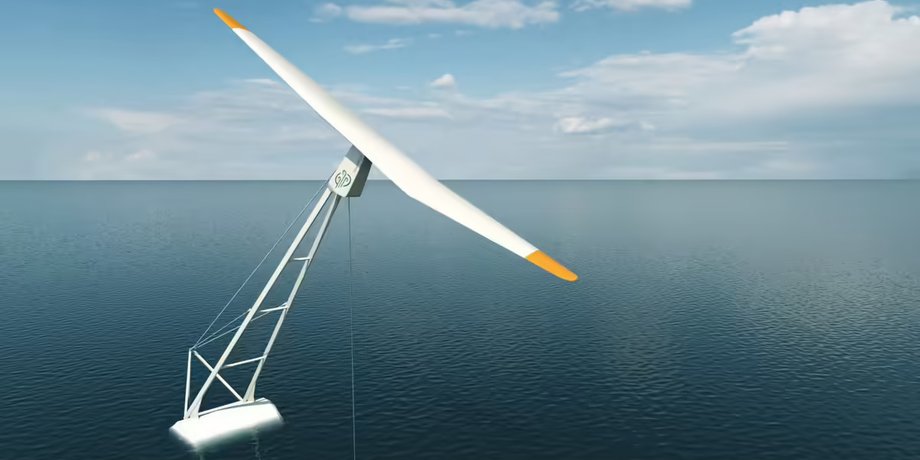 Touchwind, вітряна турбіна