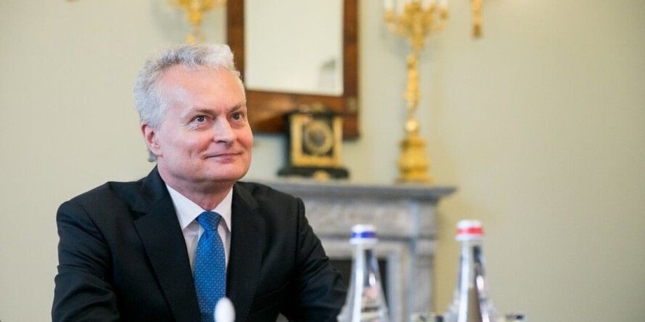 Гитанас Науседа, санкции против России, 10-й пакет санкций, президент Литвы