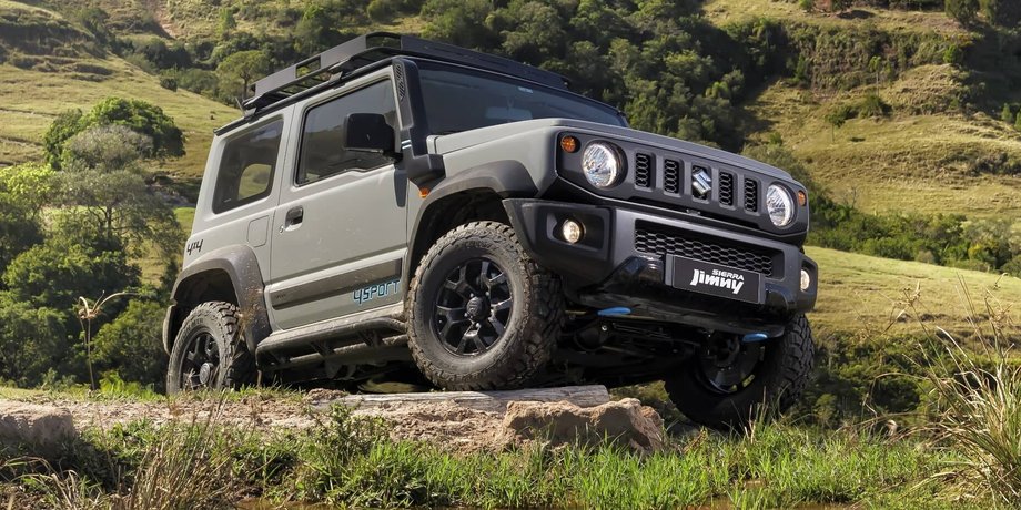 Suzuki Jimny 2022, Suzuki Jimny, новый Suzuki Jimny, тюнинг Suzuki Jimny, Suzuki Jimny Sierra