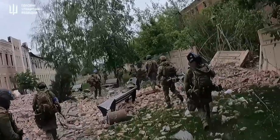Вовчанськ ГУР