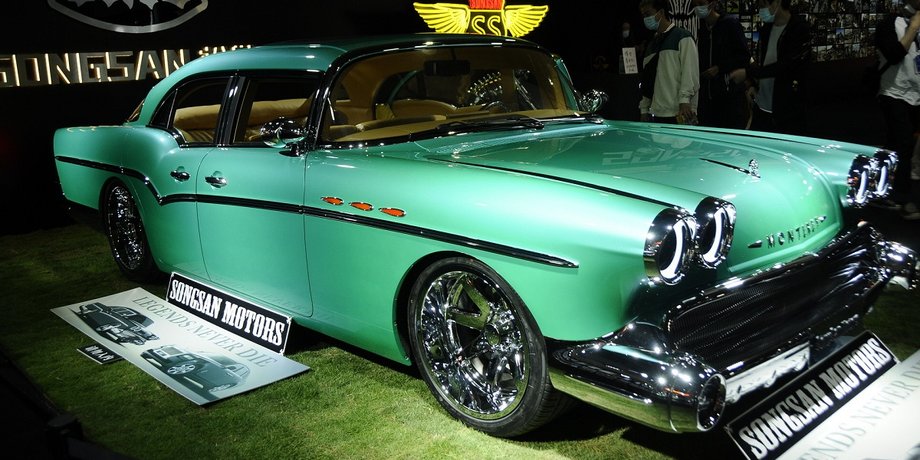 Китайский клон, китайская копия, Songsan Monterey, китайский Buick