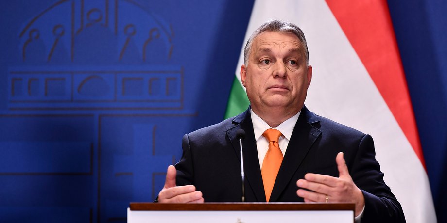 орбан, премьер венгрии, венгрия глава правительства