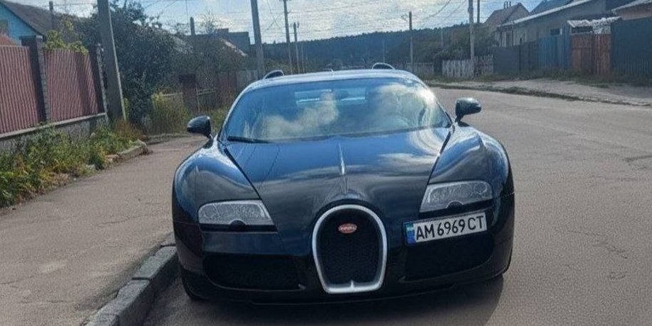 Bugatti Veyron