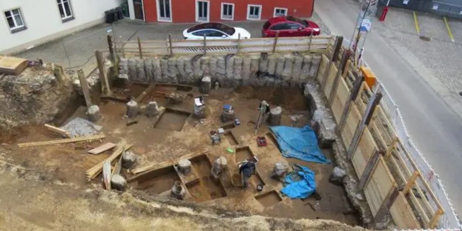 Археологи нашли святилище Митры