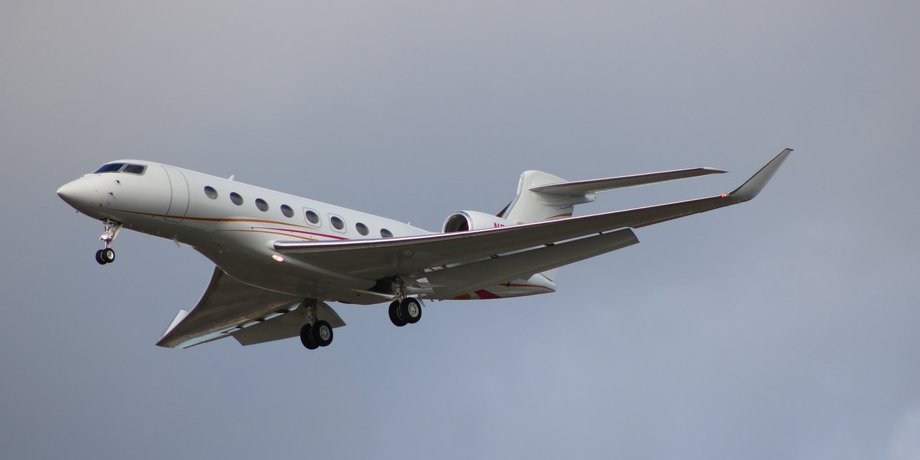 джет, літак, Gulfstream G650ER, приватний літак