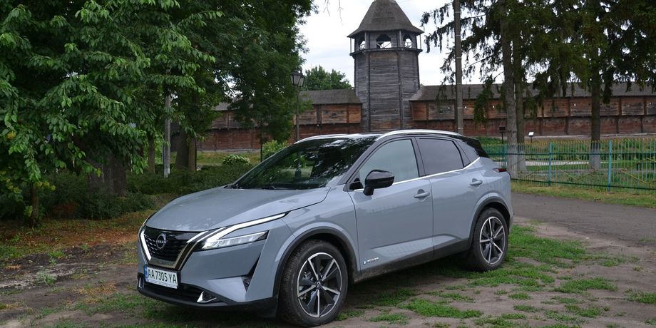 Новий Nissan Qashqai e-Power, Nissan Qashqai e-Power, Nissan Qashqai, новий Nissan Qashqai, гібрид Nissan Qashqai
